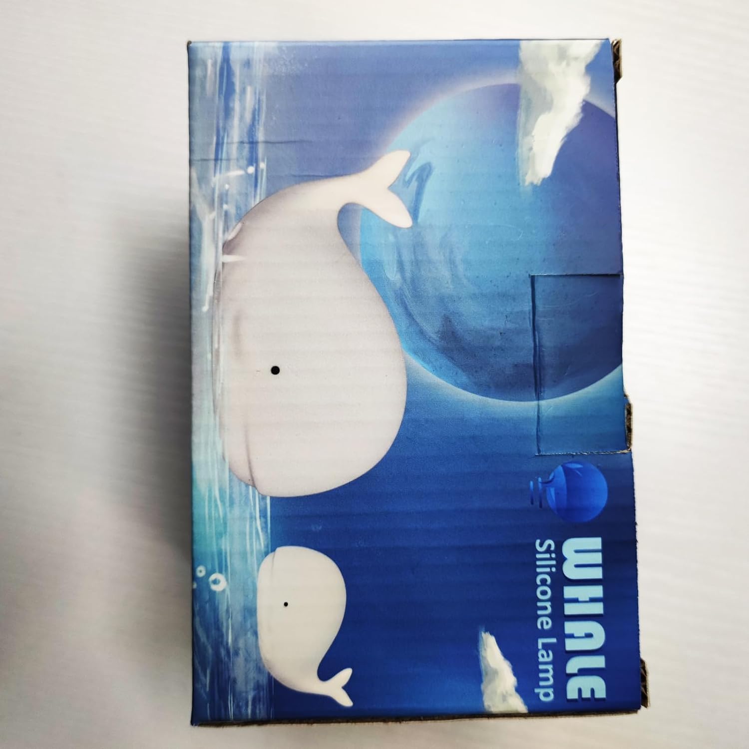 GlowBuddy™ Whale Silicone Nightlight