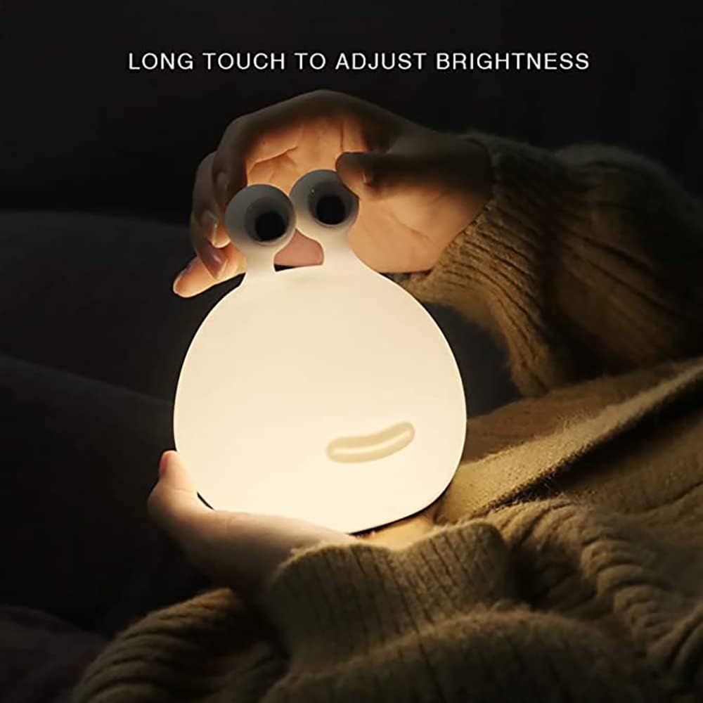 GlowBuddy™ Slug Silicone Nightlight