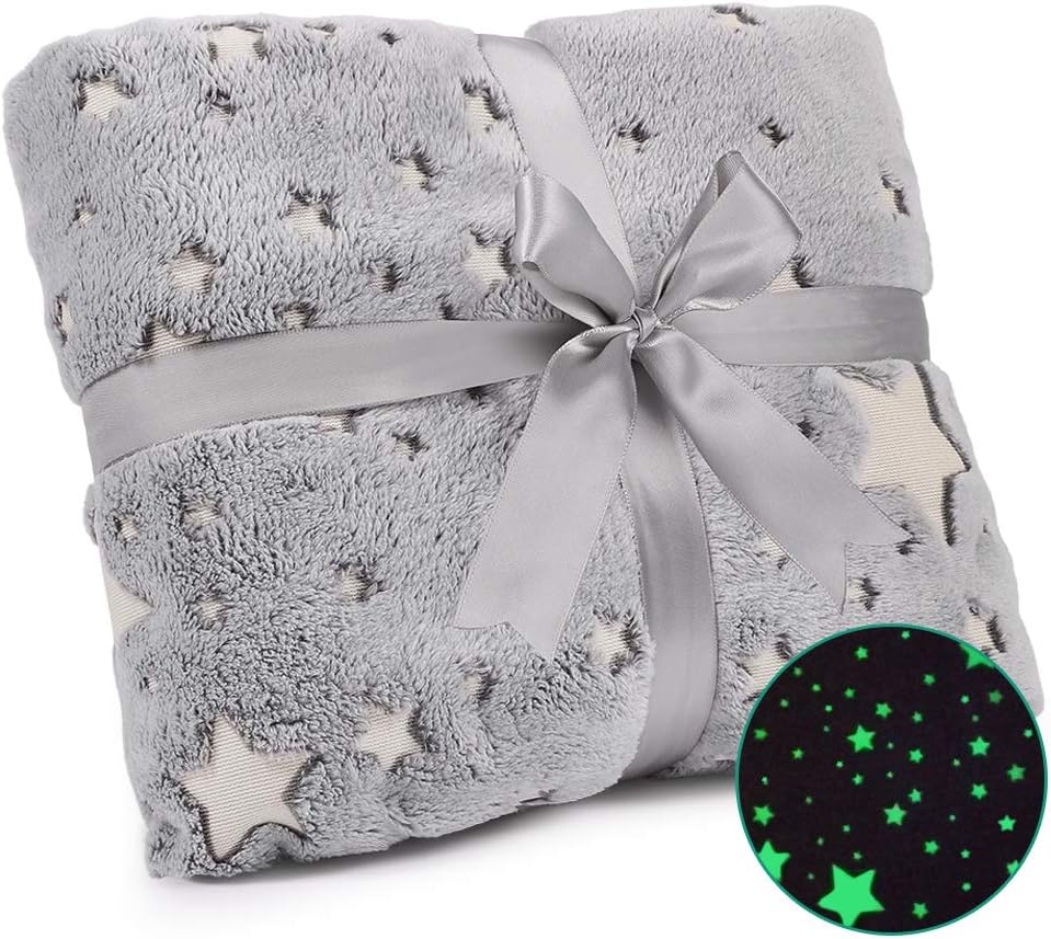 GlowBuddy Star Blanket | Glow in the Dark