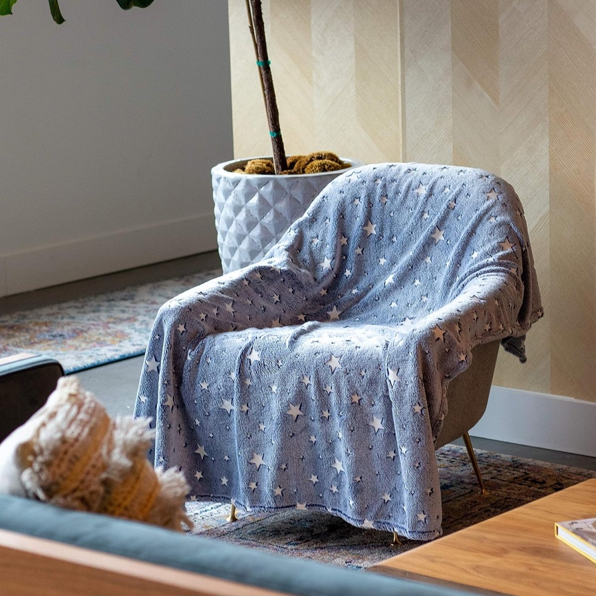 GlowBuddy™ Star Blanket | Glow in the Dark