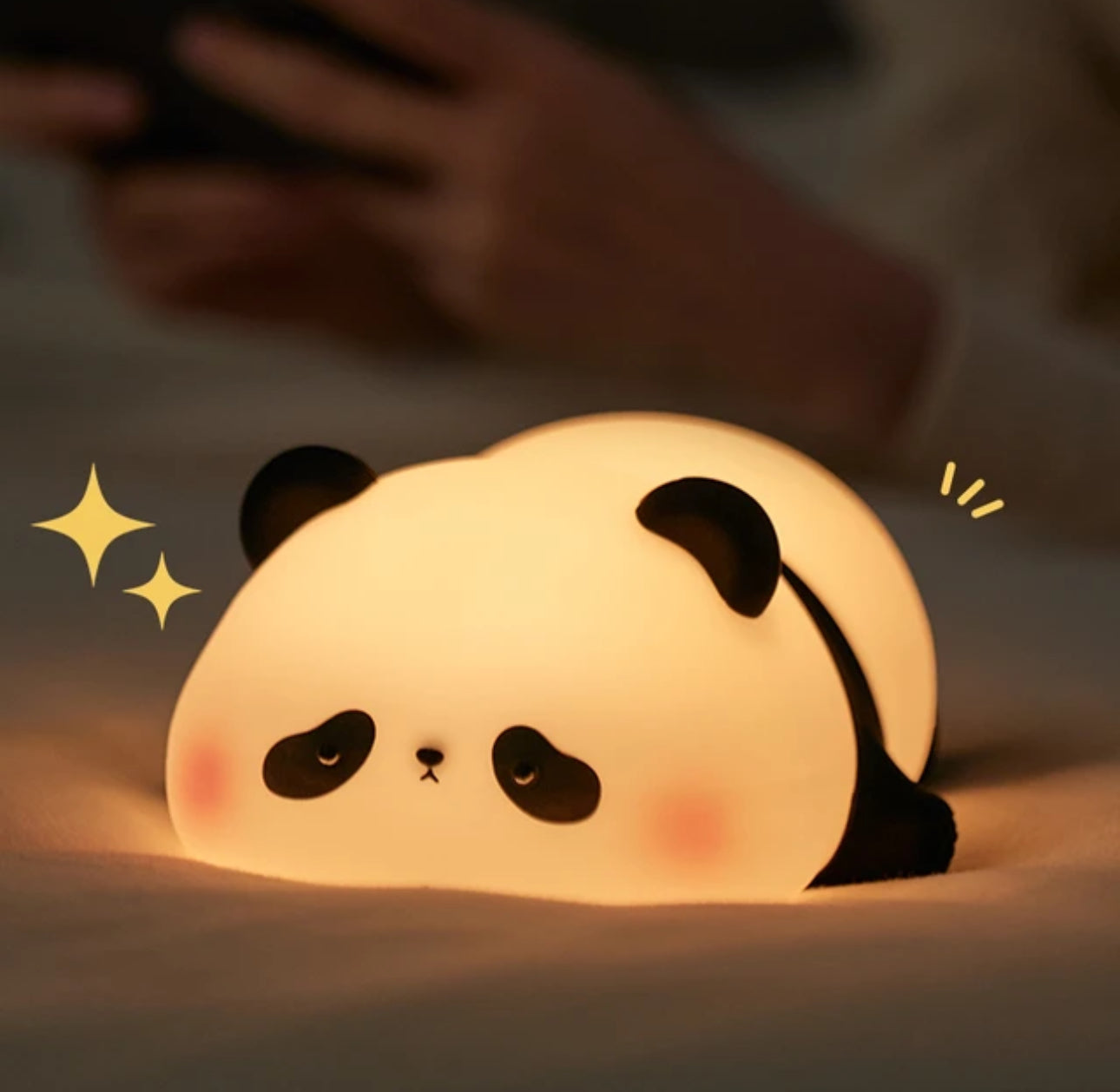 GlowBuddy™ Panda Silicone Nightlight