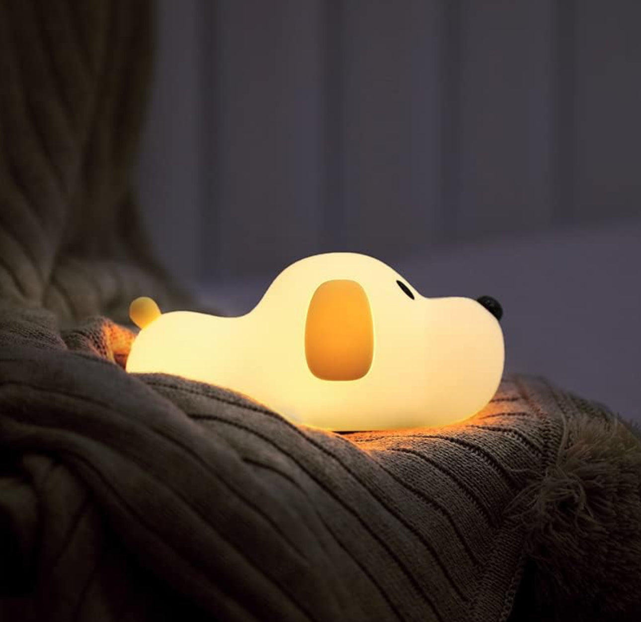 GlowBuddy™ Puppy Silicone Nightlight