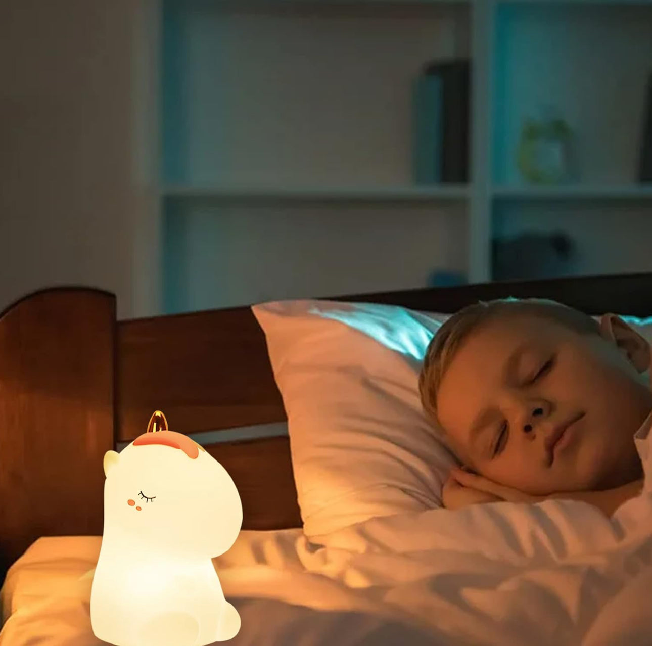 GlowBuddy™ Unicorn Silicone Nightlight