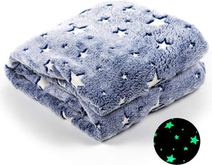 GlowBuddy™ Star Blanket | Glow in the Dark