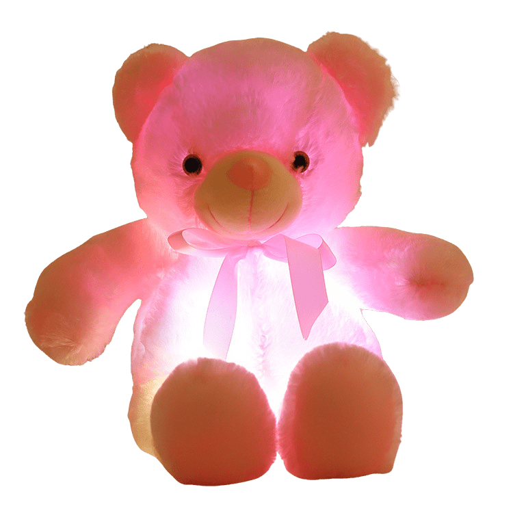 Official GlowBuddy Teddy Bear